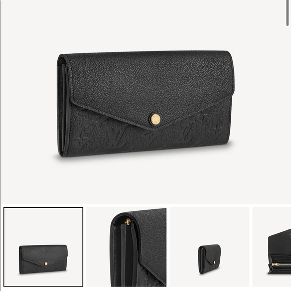 LOUIS VUITTON Sarah Wallet - Picture 1 of 6